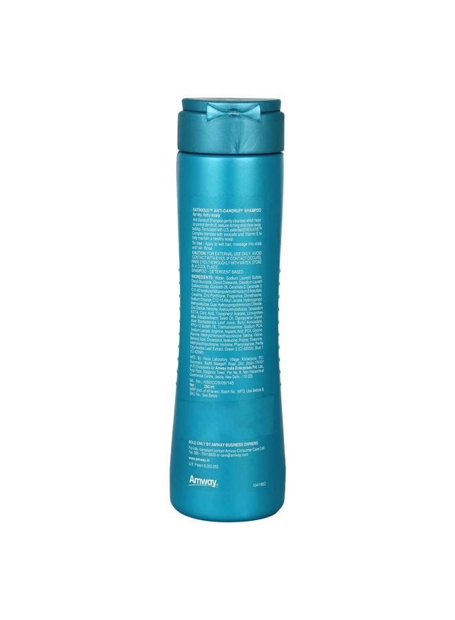 Amway Satinique Anti Dandruff Shampoo, 250ml - Image 3